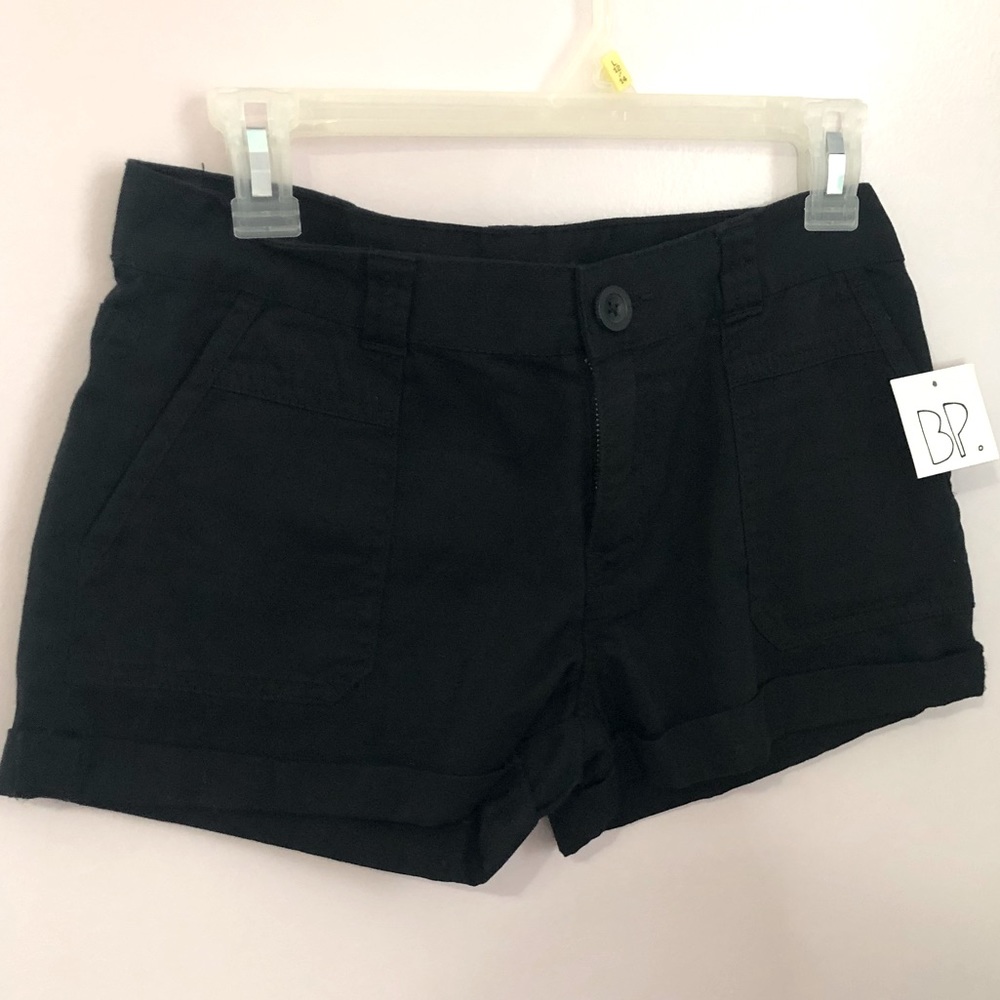BP Black Shorts Size 3
